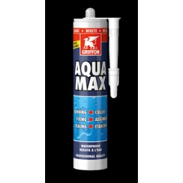 Aquamax blanc colle montage et mastic 39046 6308214