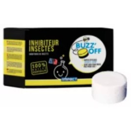 Repulsif insect impact buzz off bz12