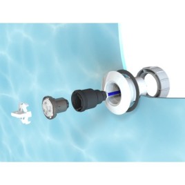 Micro plug in pool + cw + cyan embase + blc froid + cyan