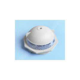 Couvercle filtre triton beige 6"