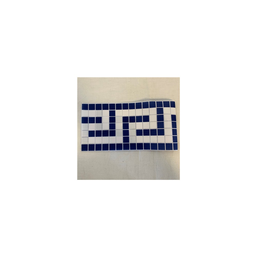 Mosaique white key