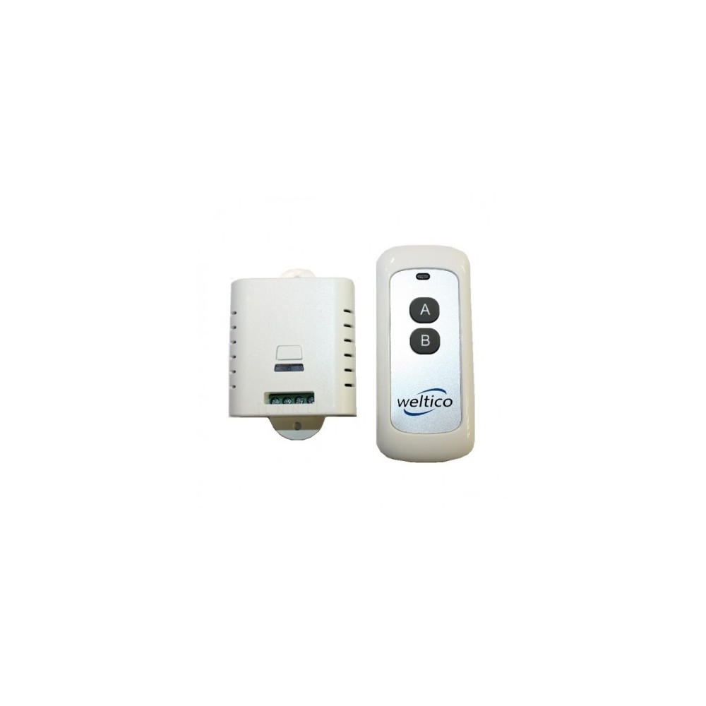 Télécommande + boitier projecteur blanc 63254DI