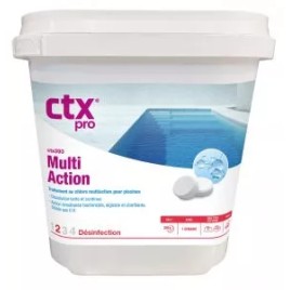 CHLORE GALET MULTIACTION 250G 5KG CTX393 139305