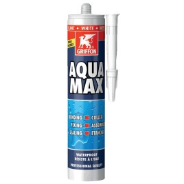 Aquamax blanc colle montage...