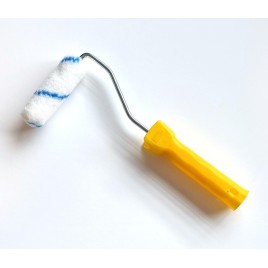 Rouleau pour resine avec manche 100mm