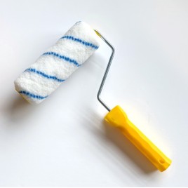 Rouleau pour resine avec manche 180mm