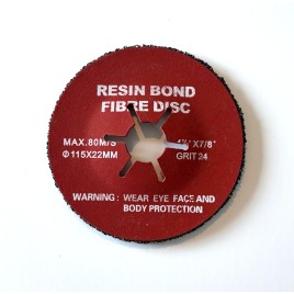 Crop disque a meuler 115x22-24 grit